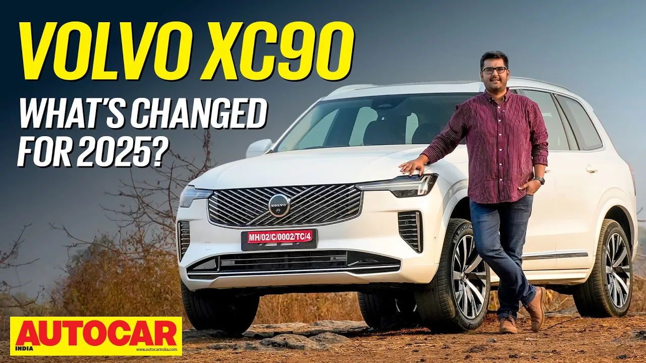 2025 Volvo XC90 review - Can it lure you away from an X5, GLE or Q7? | First Drive | Autocar India
