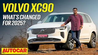 2025 Volvo XC90 review - Can it lure you away from an X5, GLE or Q7? | First Drive | Autocar India