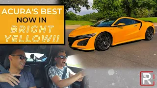 The 2020 Acura NSX is a Perplexing Everyday Hybrid Supercar
