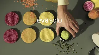 Eva Solo Green Tool Burger Press product video.