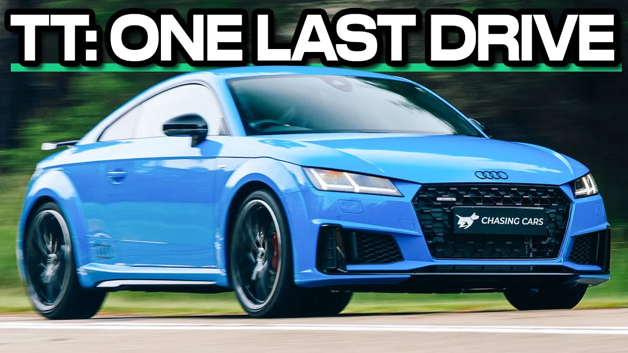 It’s game over for Audi’s iconic sports car (Audi TT Final Edition 2024 Review)