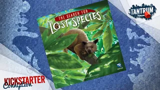 The Search for the Lost Species Overview