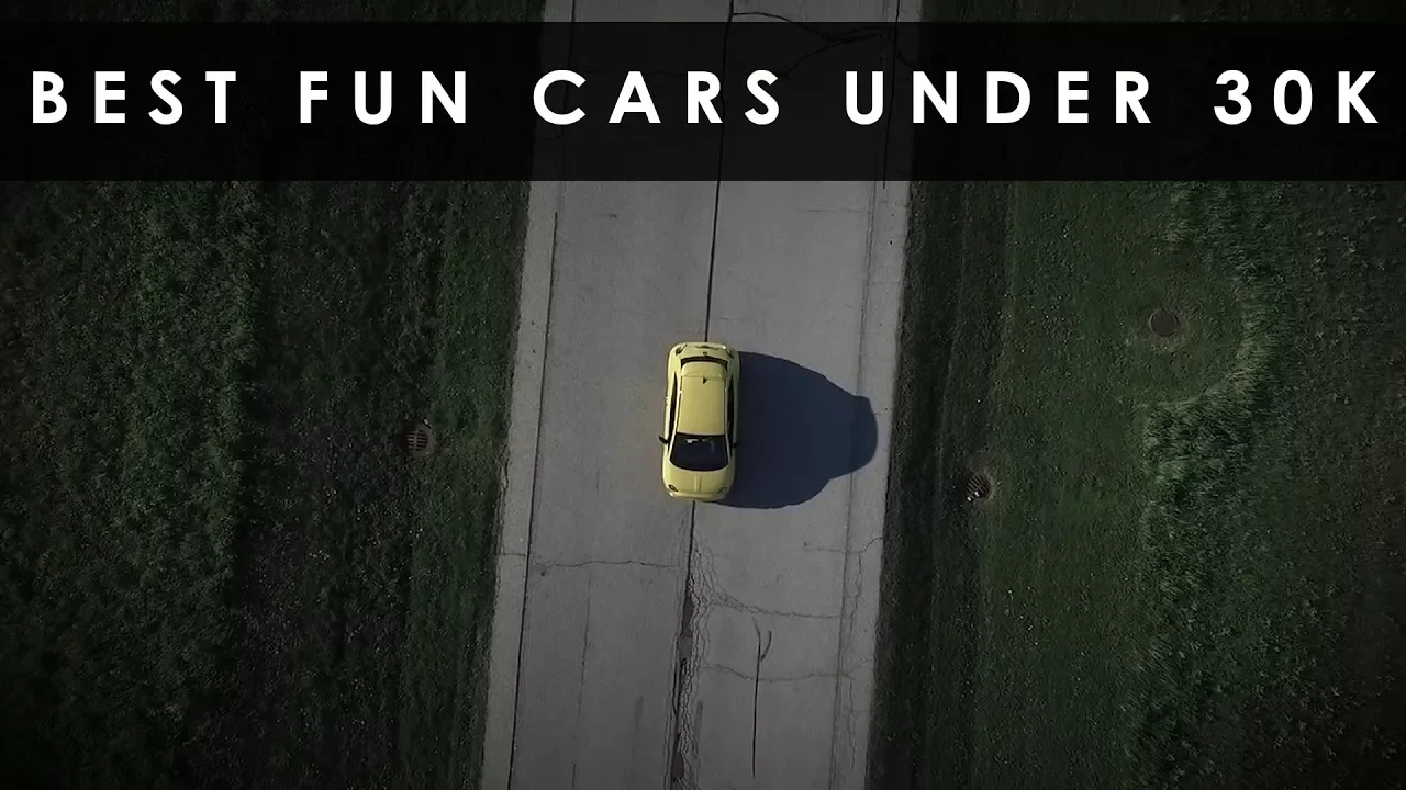 Best New Fun Cars for Under $30,000