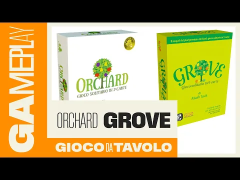 Orchard e Grove: partite complete in solitario - Gameplay #11