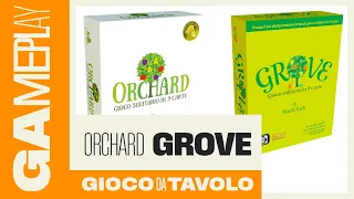 Orchard e Grove: partite complete in solitario - Gameplay #11