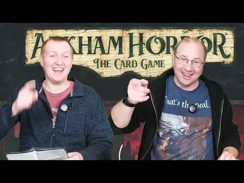 The Innsmouth Conspiracy Live Playhthough Mission 7 Arkham Horror LCG