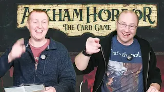 The Innsmouth Conspiracy Live Playhthough Mission 7 Arkham Horror LCG