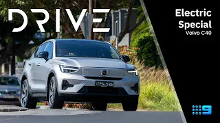 Drive: Electric - Volvo C40 | Drive.com.au