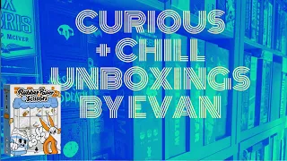 Curious + Chill Unboxings Episode 44 - Rubber Paper Scissors