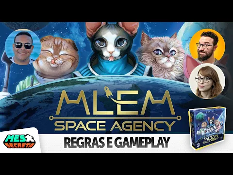 MLEM: Space Agency | Regras e Gameplay