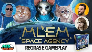 MLEM: Space Agency | Regras e Gameplay