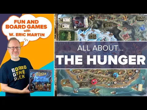 The Hunger — Fun & Board Games w/ WEM