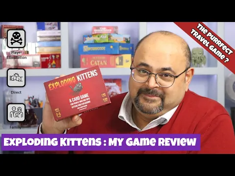 Exploding Kittens - A simple, informative review :)