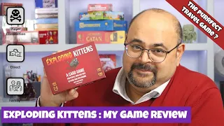Exploding Kittens - A simple, informative review :)