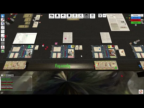Kingdoms Forlorn 2024 TTS Demo 3-4 player, 4 knights part 1