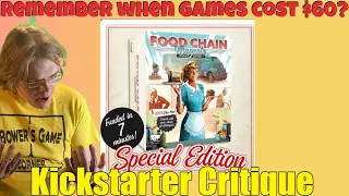 Food Chain Magnate: Special Edition - Kickstarter Critique Review