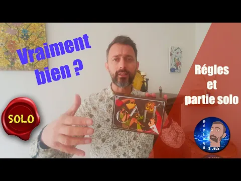 Café - les régles et la partie solo