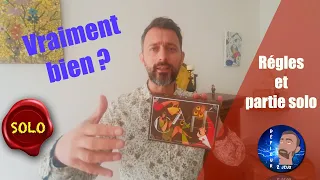 Café - les régles et la partie solo