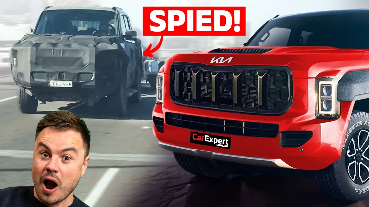 2025 Kia Tasman payload & GVM revealed, plus spied testing - everything we know