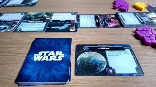 Setting up your first game of Star Wars: The Deckbuilding Game tutorial - Fantasy Flight Games