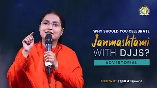 Why Should You Celebrate Janmashtami With DJJS | Advertorial | Janmashtami 2021 | Aug 29-30, 2021 — DJJS YouTube