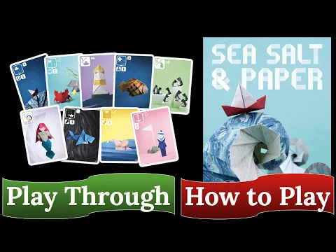 Sea Salt & Paper: How to Play & Play Through
