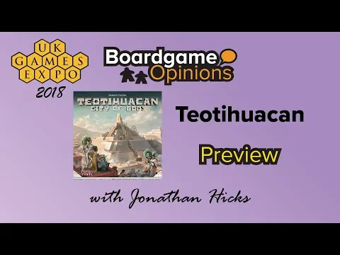 Teotihuacan - Preview