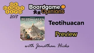 Teotihuacan - Preview