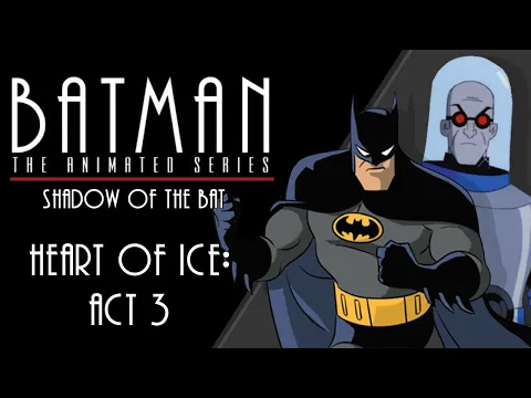 Shadow of the Bat Playthrough - Heart of Ice Act 03 (Dark Knight Mode)
