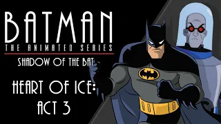 Shadow of the Bat Playthrough - Heart of Ice Act 03 (Dark Knight Mode)