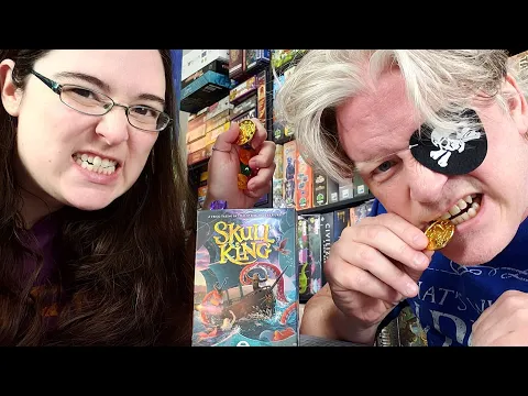 All the Games with Steph: Skull King!