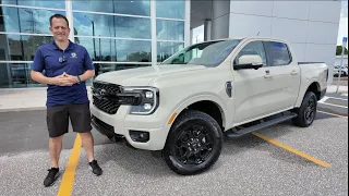 The 2025 Ford Ranger Lariat V6 EcoBoost is the MUST buy midsize truck