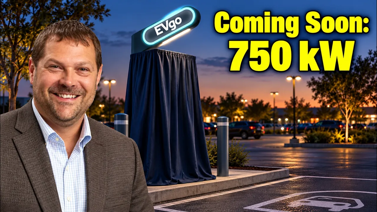 EVgo’s Next-Generation Chargers: What 750 kW Really Means