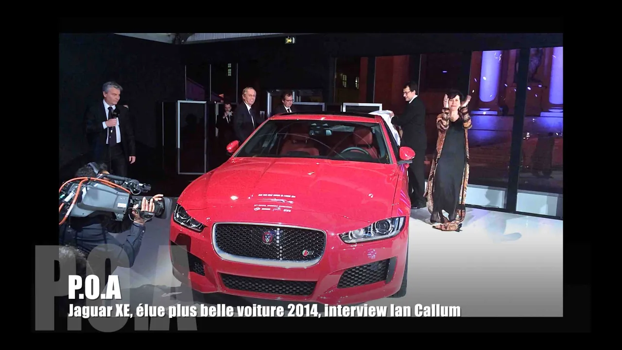 Jaguar XE : interview de Ian Callum directeur du design