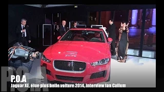Jaguar XE : interview de Ian Callum directeur du design