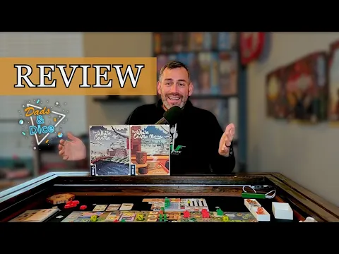 The White Castle & Matcha Expansion | Review | Devir Games