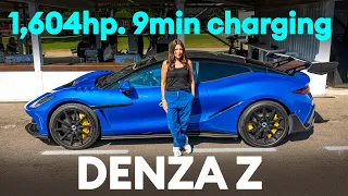 Yes, these figures are real... - Denza Z Driven!