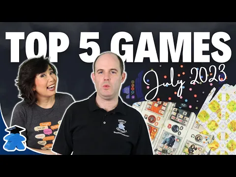Top 5 Games July 2023😃