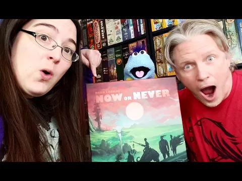 All the Games with Steph: Now or Never