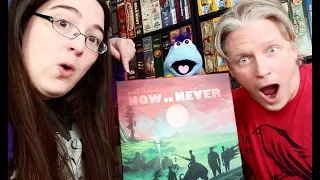 All the Games with Steph: Now or Never
