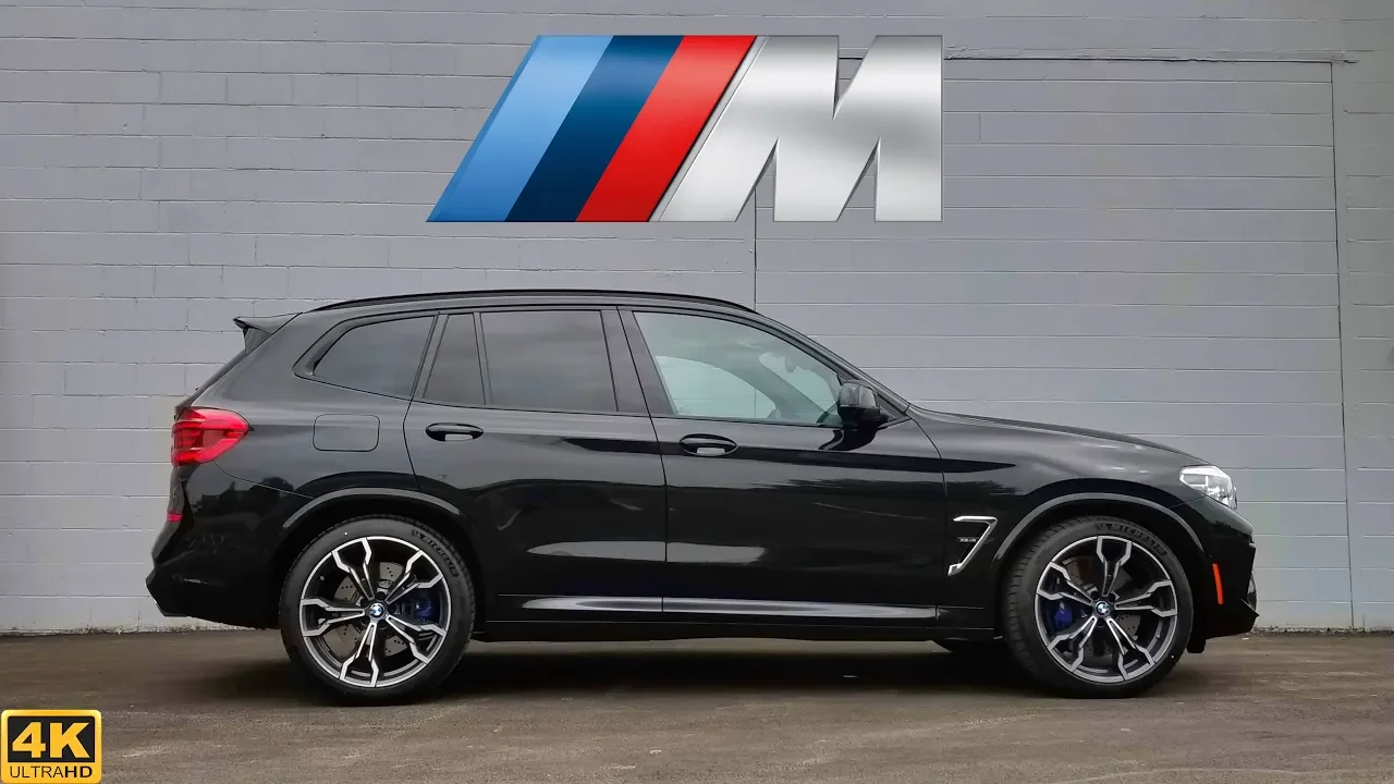 2020 BMW X3 M: FULL REVIEW | Meet the FIRE-Breathing 500HP X3!