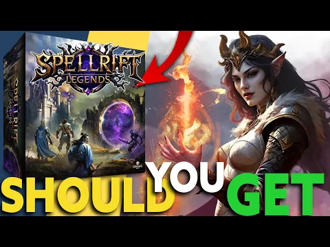 Should You Back Spellrift Legends? | Dragori’s Big Fantasy Adventure on Gamefound