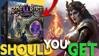 Should You Back Spellrift Legends? | Dragori’s Big Fantasy Adventure on Gamefound