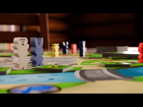 Arbor Falls Board Game Kickstarter Trailer