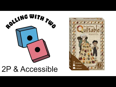 Rolling With Two: Quiltable: The Card Game