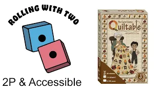 Rolling With Two: Quiltable: The Card Game