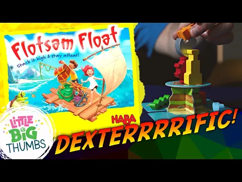 Flotsam Float - Dexterity Game Review | Giveaway