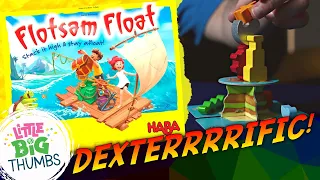 Flotsam Float - Dexterity Game Review | Giveaway