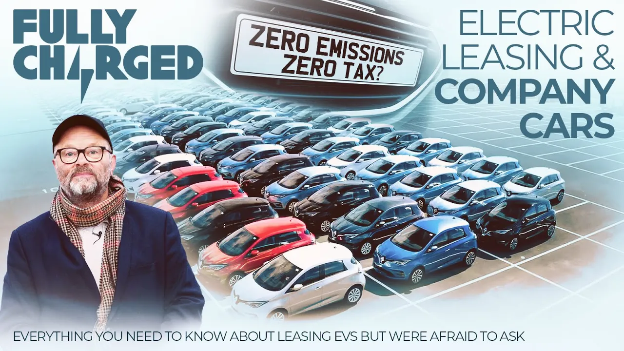 Electric Leasing & Company Cars - Everything You Need To Know | 100% Independent, 100% Electric