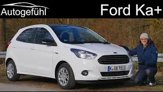 Ford Ka+ FULL REVIEW Ford Figo 2018 - Autogefühl